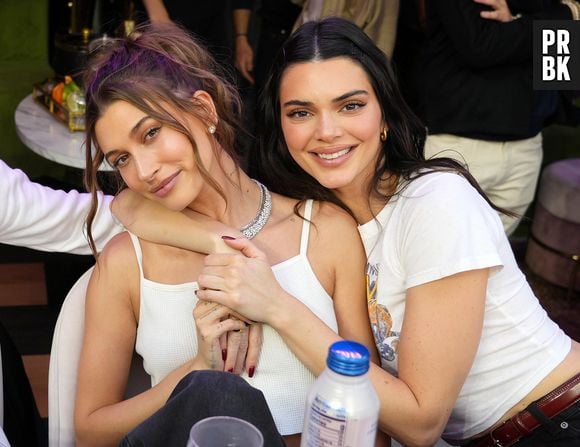 Hailey Bieber também tem a sua BFF morena: Kendall Jenner