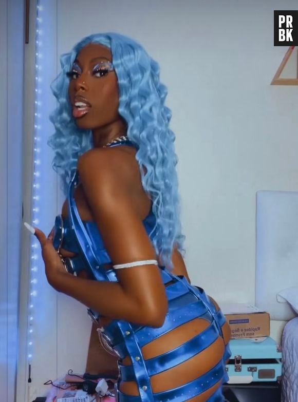 MC Soffia foi convidada para o MTV Miaw, mas não teve acesso ao camarote - com os demais indicados