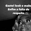 MC Soffia desabafou nas redes sociais sobre o descaso da produção