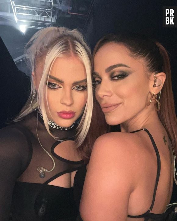 Luísa Sonza e Anitta se afastaram? Seguidores levantam boatos sobre amizade das divas pop