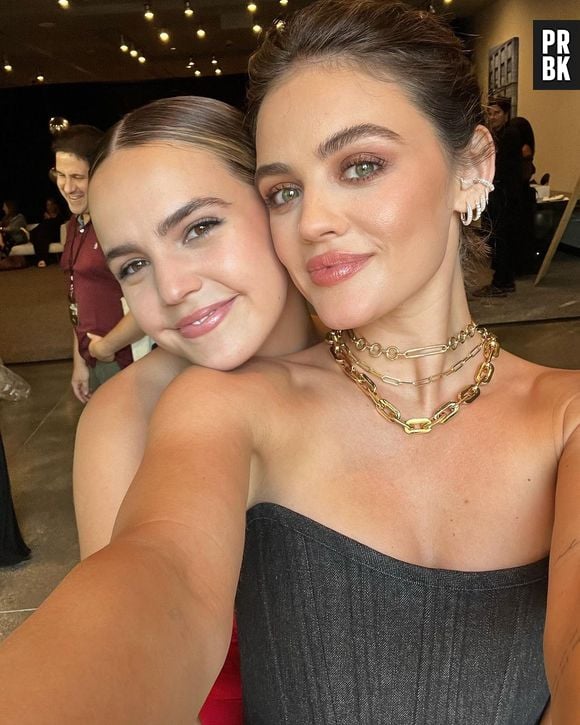 Madison Bailee e Lucy Hale, de "Pretty Little Liars: Um Novo Pecado" e "Pretty Little Liars", são amigas na vida real