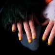 A inglesinha, que é a francesinha colorida, é ainda tendência quente da nail art