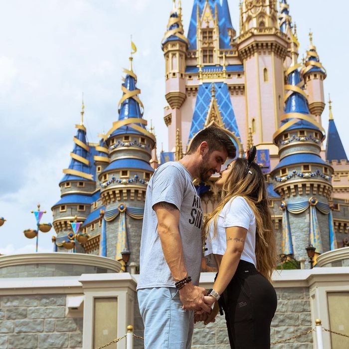 Último post de Lissio e Luana, de Casamento às Cegas Brasil, no