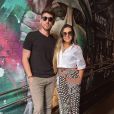 Lissio e Luana, de "Casamento às Cegas Brasil", trocaram unfollows no Instagram na última quinta-feira (18)