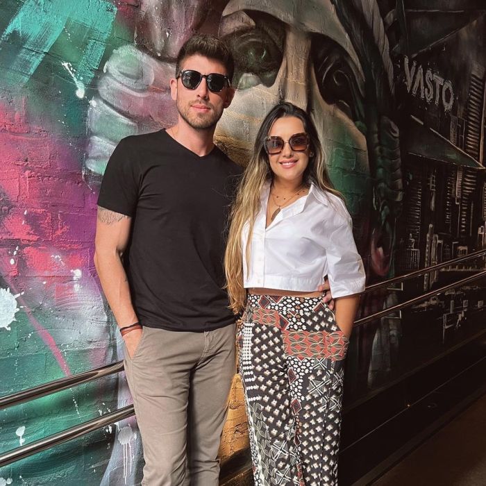 Lissio e Luana, de &quot;Casamento às Cegas Brasil&quot;, trocaram unfollows no Instagram na última quinta-feira (18)