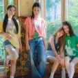 NewJeans é formado por Minji, Hanni, Danielle, Haerin e Hyein