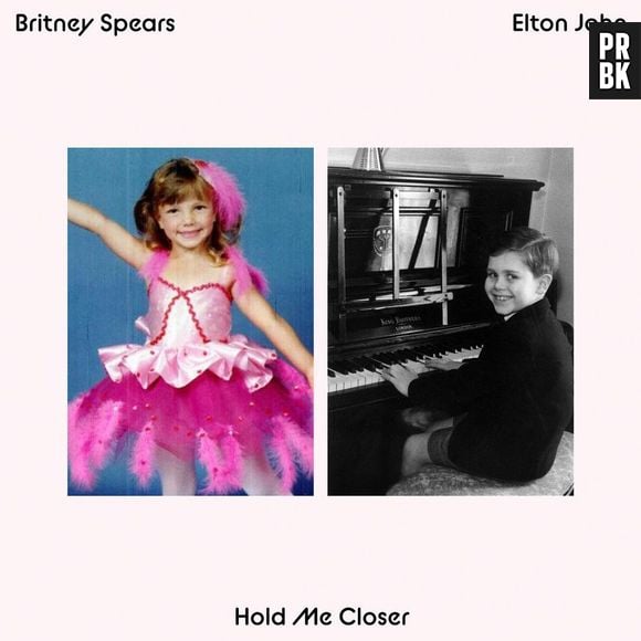 "Hold Me Closer": capa de single de Britney Spears e Elton John mostram os artistas crianças