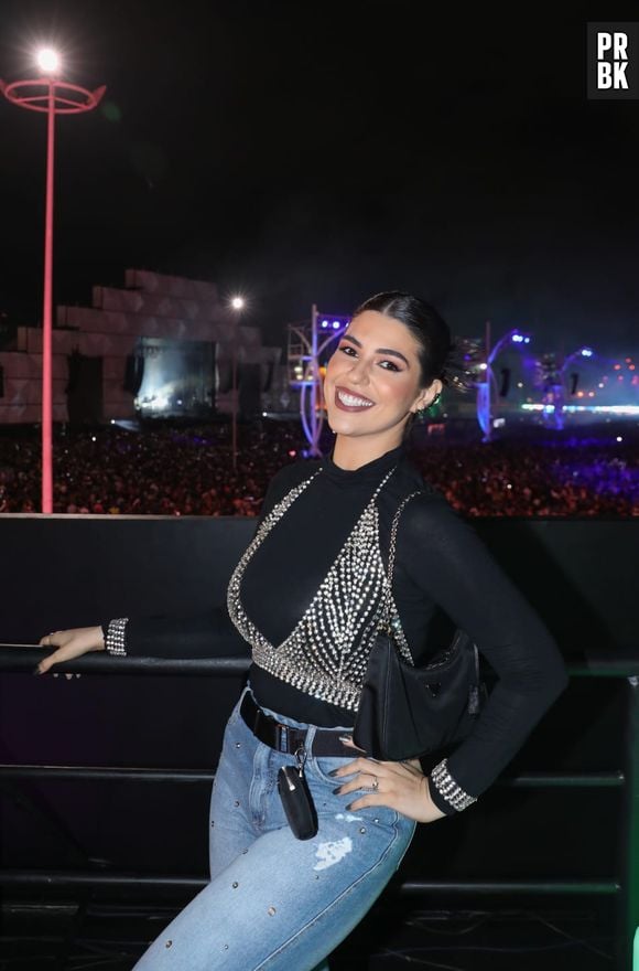 Rock in Rio: Vivian Amorim no 2º dia do festival