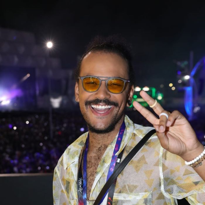 Rock in Rio: João Luiz Pedrosa no festival