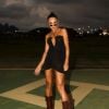 Rock in Rio: Sabrina Sato foi com vestido e bota