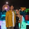 Rock in Rio: Giovanna Lancellotti e Gabriel David no festival