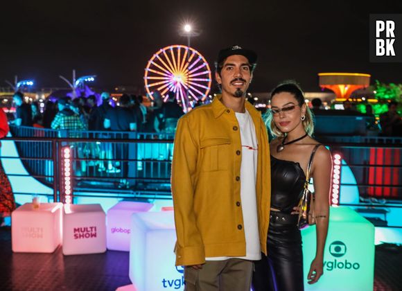 Rock in Rio: Giovanna Lancellotti e Gabriel David no festival