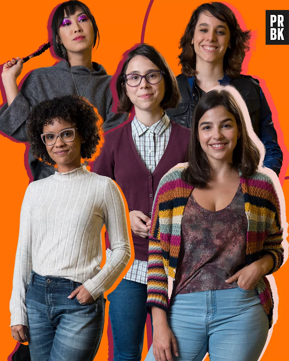 "As Five": 2ª temporada acompanhará protagonistas em novas fases da sua vida e abordará temas como racismo, orientação sexual, religião e desigualdade social