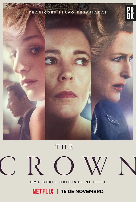 5ª temporada de "The Crown" estava prevista para estrear em novembro na Netflix, mas morte da Rainha Elizabeth II pode atrasar o seu lançamento