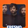 Fresno terá duas apresentações na Arena Itaú nesta sexta-feira (9)