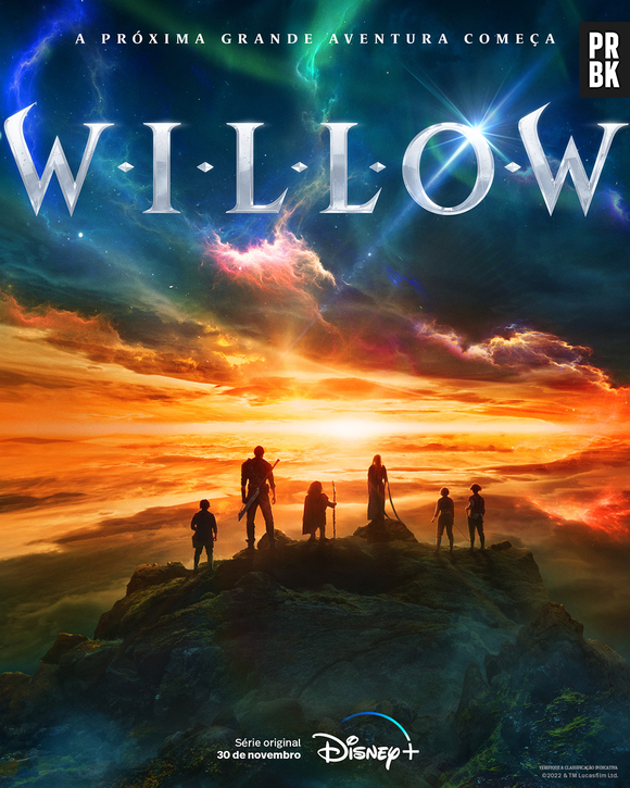 "Willow" é nova série de live-action, prevista para 30 de novembro