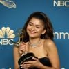 Zendaya é a primeira mulher negra a vencer dois Emmy's