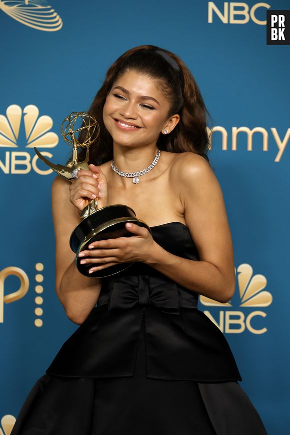 Zendaya é a primeira mulher negra a vencer dois Emmy's