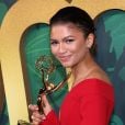 Emmy 2022: veja vídeo de Zendaya emocionada com prêmio
