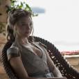  Casamento Roxo de Margaery Margaery (Natalie Dormer) com Joffrey Baratheon (Jack Gleeson) termina com Rei morrendo envenenado e sem ninguém saber quem foi o culpado 