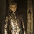 Casamento Roxo: Joffrey (Jack Gleeson) morre no dia do seu casamento com  Margaery     Margaery   (Natalie Dormer)  em "Game of Thrones"