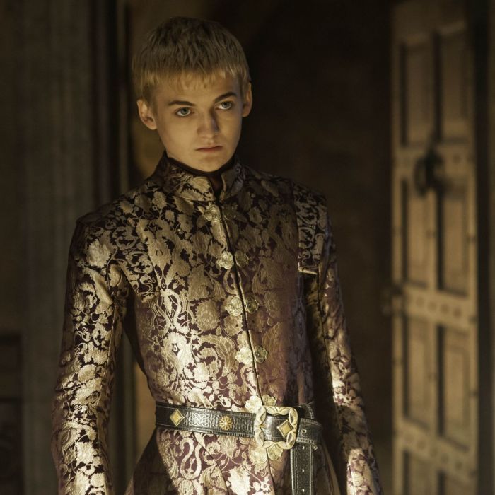 Casamento Roxo: Joffrey (Jack Gleeson) morre no dia do seu casamento com  Margaery     Margaery   (Natalie Dormer)  em &quot;Game of Thrones&quot;