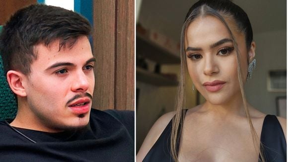 "A Fazenda": Thomaz Costa conta que quase ficou com Maisa em festa de Larissa Manoela