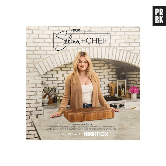 Selena Gomez tem um reality próprio no HBO Max, "Selena+Chef"