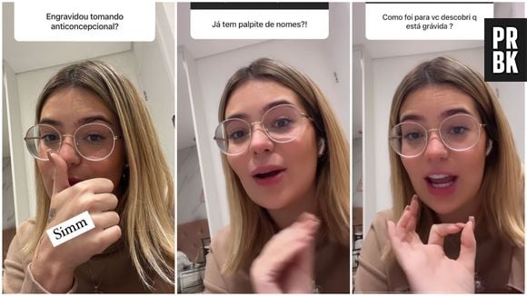 Viih Tube contou mais sobre a descoberta da gestação no Instagram