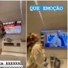 Jade Picon comemorou o teaser de "Travessia" focado em Chiara na TV