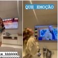 Jade Picon comemorou o teaser de "Travessia" focado em Chiara na TV
