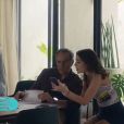 Chiara (Jade Picon) será filha de Guerra (Humberto Martins) em "Travessia"
