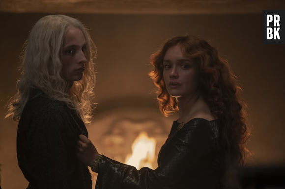 "A Casa do Dragão": sétimo episódio pode iniciar Dança dos Dragões, como é conhecida a guerra entre Rhaenyra Targaryen (Emma D'Arcey) e Alicent Hightower (Olivia Cooke)