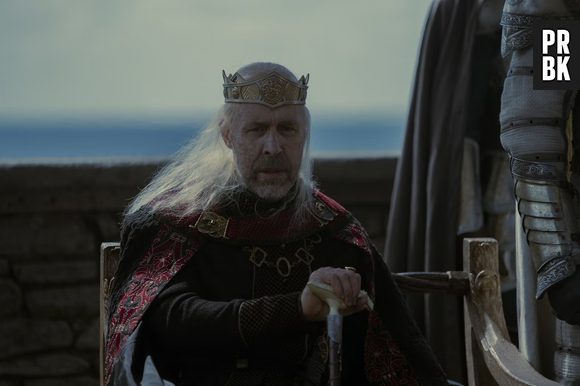 "A Casa do Dragão": cena favorita de showrunner da série estará presente no sétimo episódio, que pode contar com a morte do Rei Viserys (Paddy Considine)