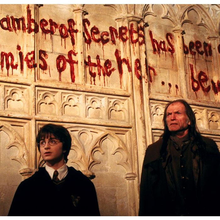 &quot;Harry Potter e a Câmara Secreta&quot; foi lançado há 20 anos, em 22 de novembro