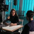 Camila Queiroz volta à TV Globo para gravar programa e falar sobre "Verdades Secretas 2"