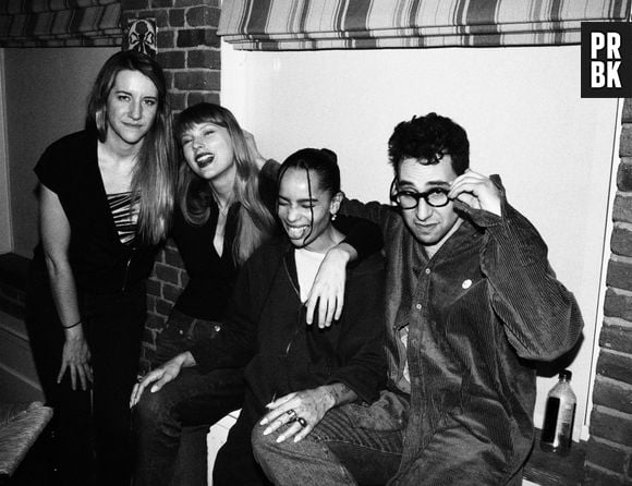 Taylor Swift trabalhou com Zoë Kravitz, Jack Antonoff e mais nomes para "Midnights"