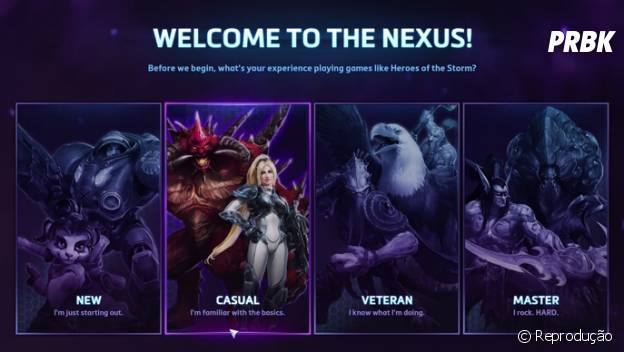 "Heroes Of The Storm" tem níveis para todos os tipos de jogadores