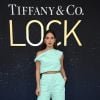 Adria Arjona em evento da Tiffany & Co 