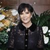 Kris Jenner em evento da Tiffany & Co