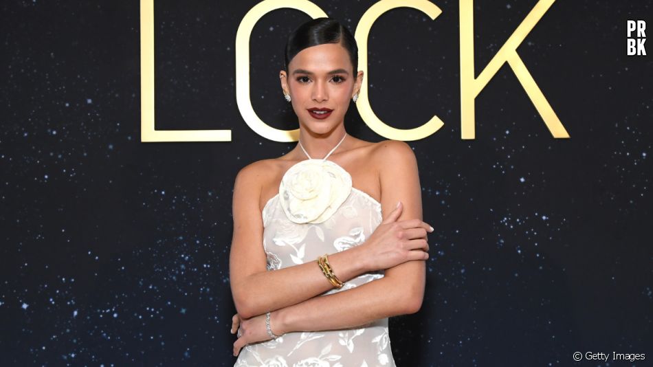 [REQUEST] Bruna Marquezine - Tiffany & Co. Lock Event in West Hollywood October 26, 2022