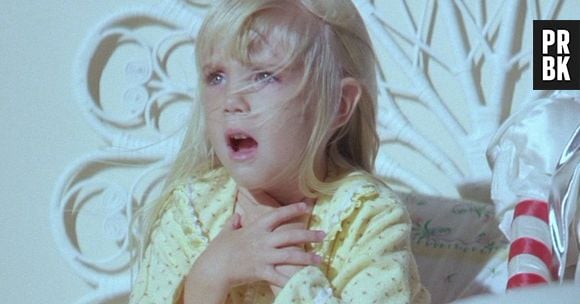 Heather O'Rourke, atriz mirim de Poltergeist - O Fenômeno", morreu aos 12 anos por erro médico