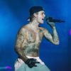 Justin Bieber tem tatuagem de Leão no seu peito esquerdo