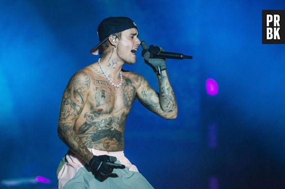 Justin Bieber tem tatuagem de Leão no seu peito esquerdo