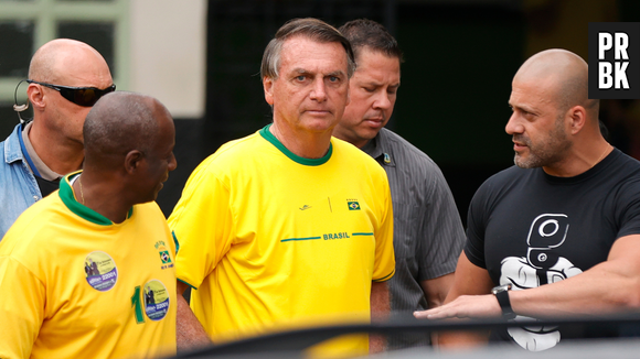 Bolsonaro comenta manifestações que negam vitória de Lula nas urnas: "Nossos métodos não podem ser os da esquerda"