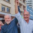 Geraldo Alckmin foi eleito vice-presidente de Lula no último domingo (30)