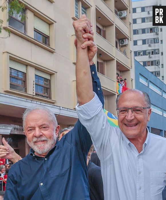 Geraldo Alckmin foi eleito vice-presidente de Lula no último domingo (30)