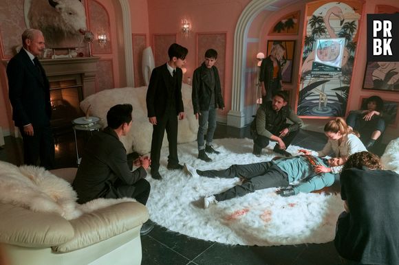 "The Umbrella Academy": criador da série revela título do episódio de estreia da quarta e última temporada