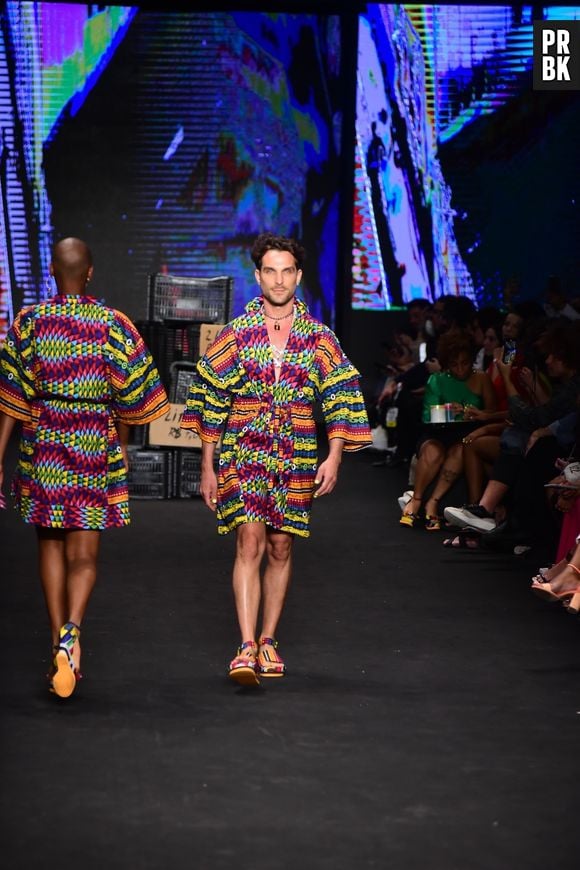 SPFW 2022: desfile da Meninos Rei conta com estampas africanas