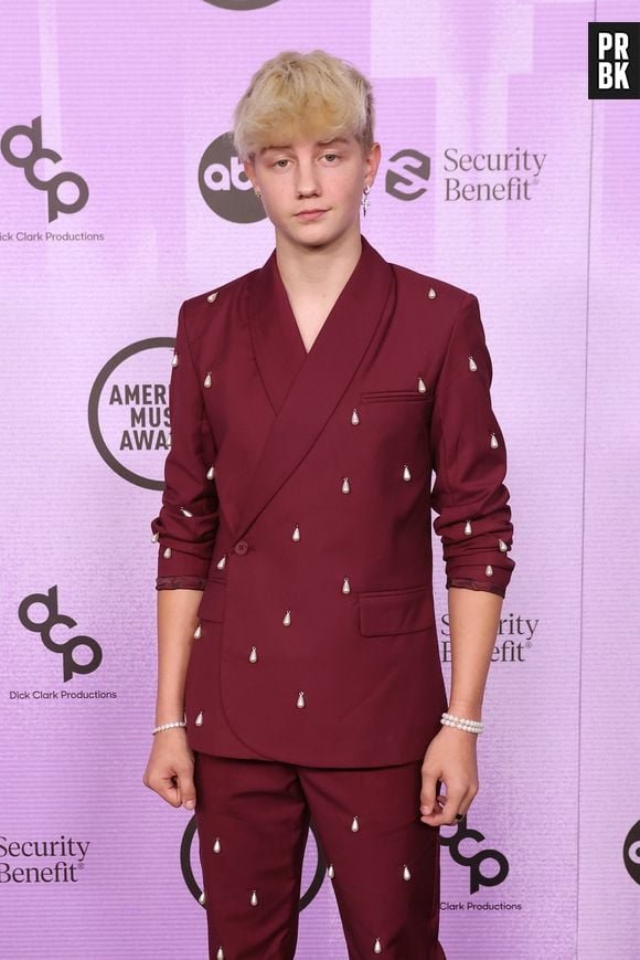 Stefan Benz no American Music Awards 2022